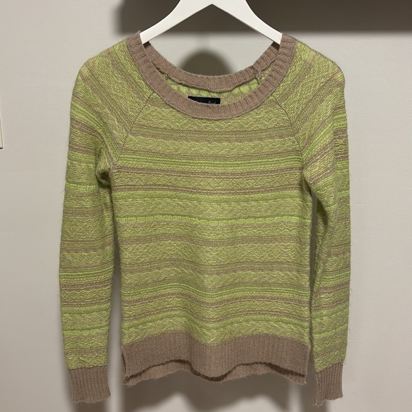 American Eagle wool blend knit sweater. - Picture 1 of 6